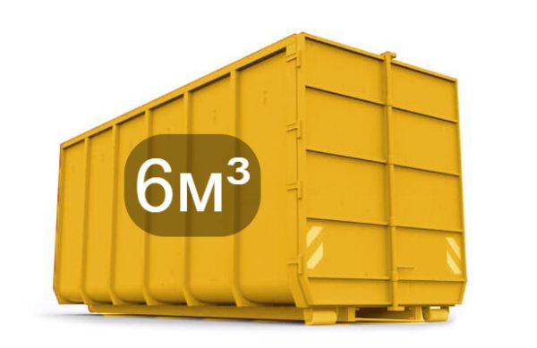 Заказать вывоз мусора Пухто 6м3 в Рощино